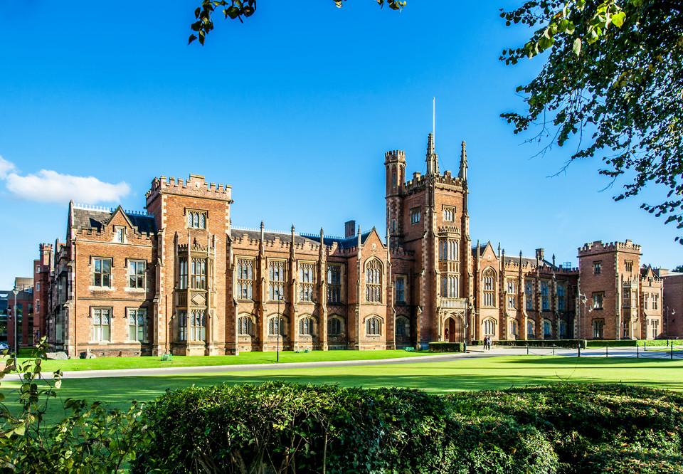 Belfast, Irlandia Północna