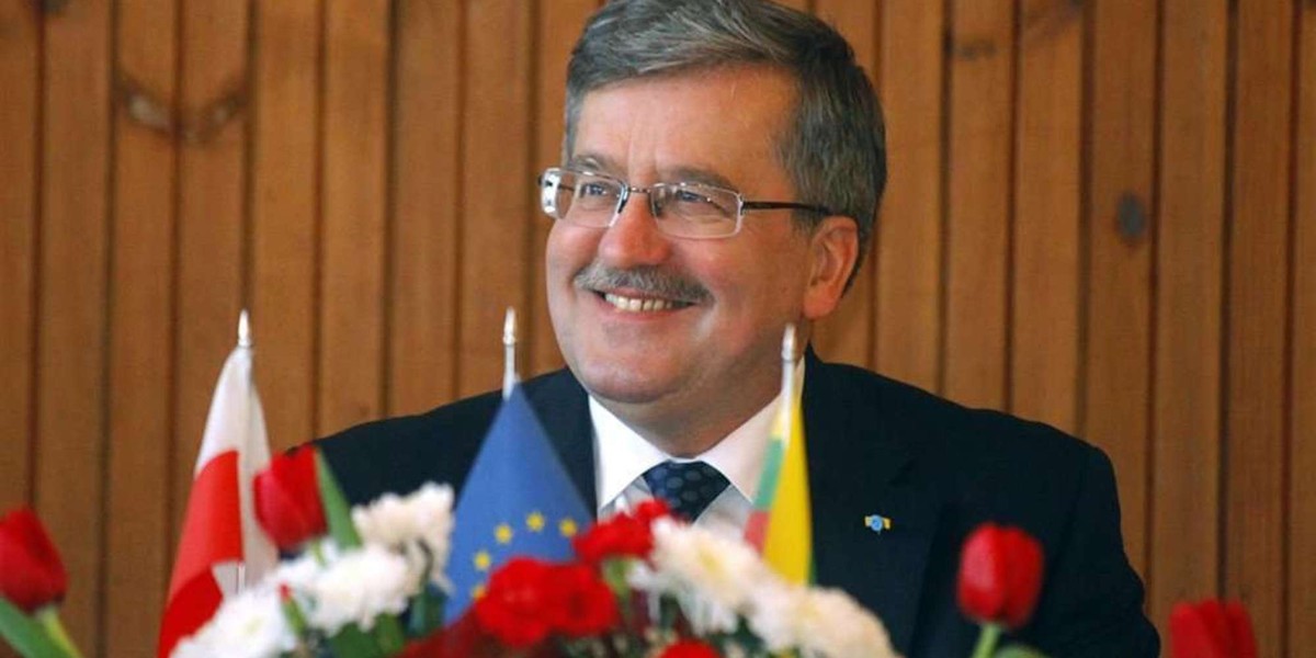 Komorowski na Litwie: Jestem stąd!