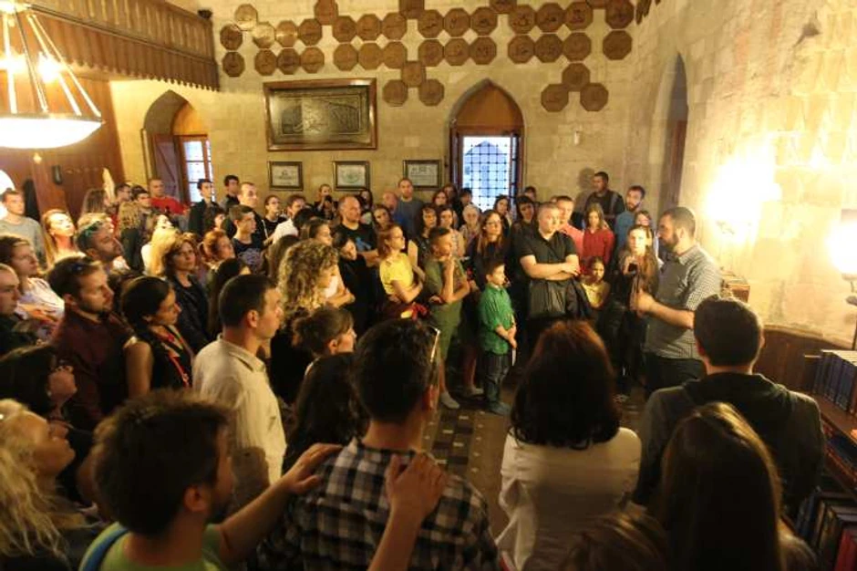 Predavanja u Bajrakli džamiji