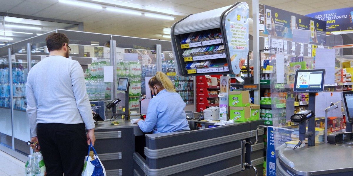 Lidl Polska prowadzi szeroką rekrutację do sklepów.