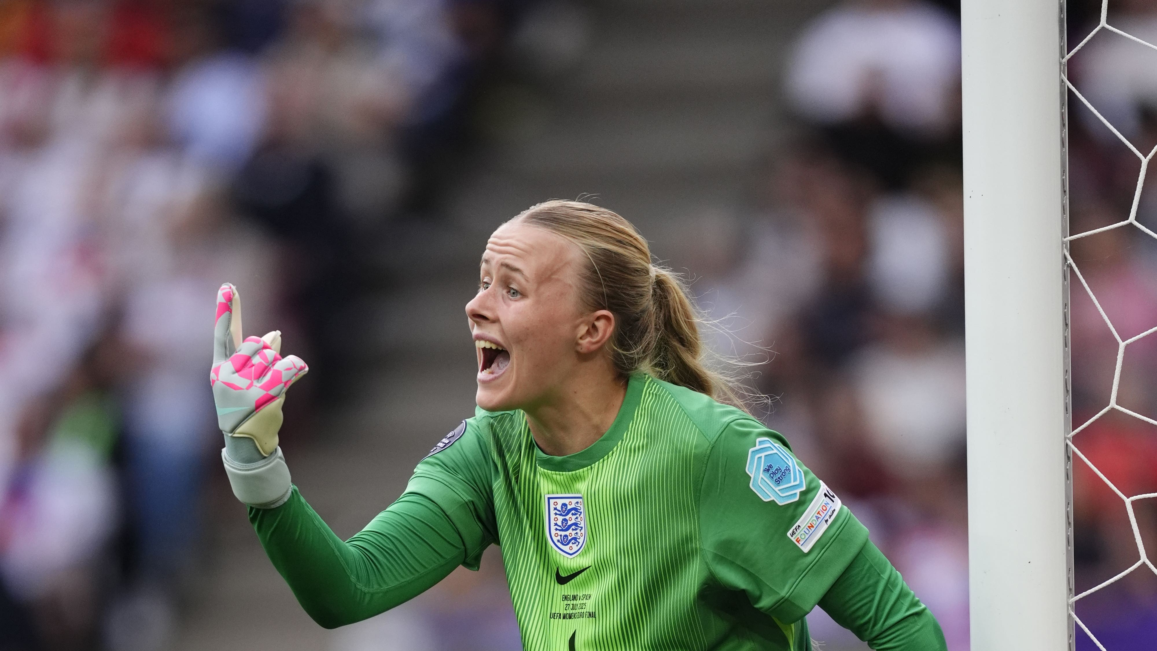 Hampton's parents: Always knew she'd be England number one