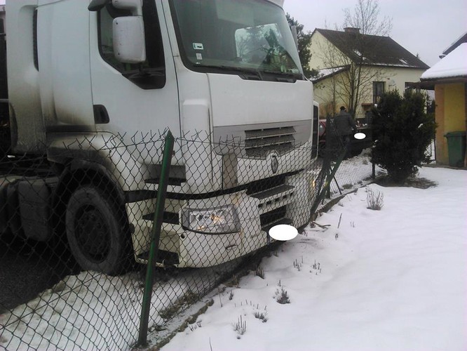 Ciężarówką do ogrodu?