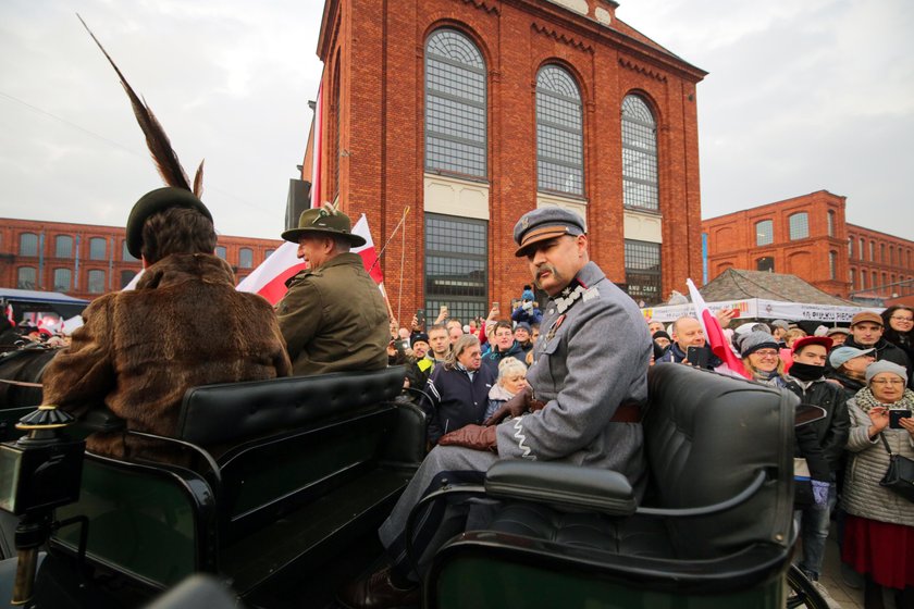 Tak świętowaliśmy 100 rocznicę odzyskania niepodległości w Łodzi