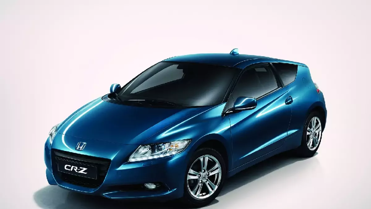 Honda CR-Z - Tak będzie wyglądała produkcyjna wersja (galeria)