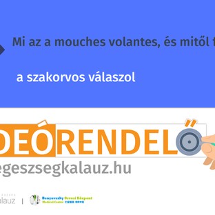Mi az a mouches volantes, és mitől fordulhat elő?