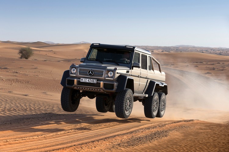 Mercedes G 63 AMG 6x6