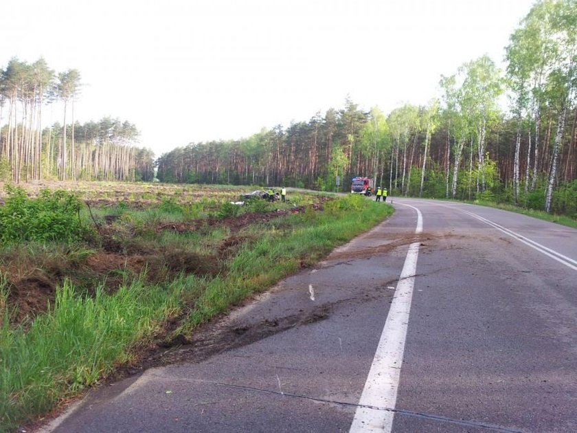 Śmiertelny wypadek na Mazowszu. Policja szuka świadków