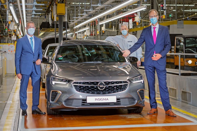 Opel Insignia Grand Sport już w produkcji