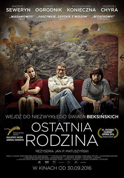 "Ostatnia Rodzina" -  plakat