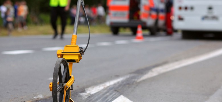 Ciężarówka najechała na limuzynę BOR. Jedna osoba w szpitalu