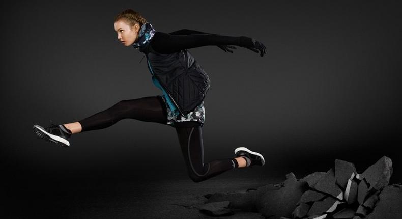 Karlie Kloss fronts Adidas by Stella McCartney Fall/Winter 2016 campaign