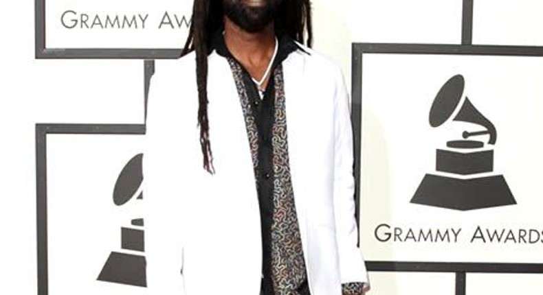 Rocky Dawuni on The Grammys red carpet