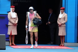 Świątek zgubiła się na Australian Open. Dosłownie!