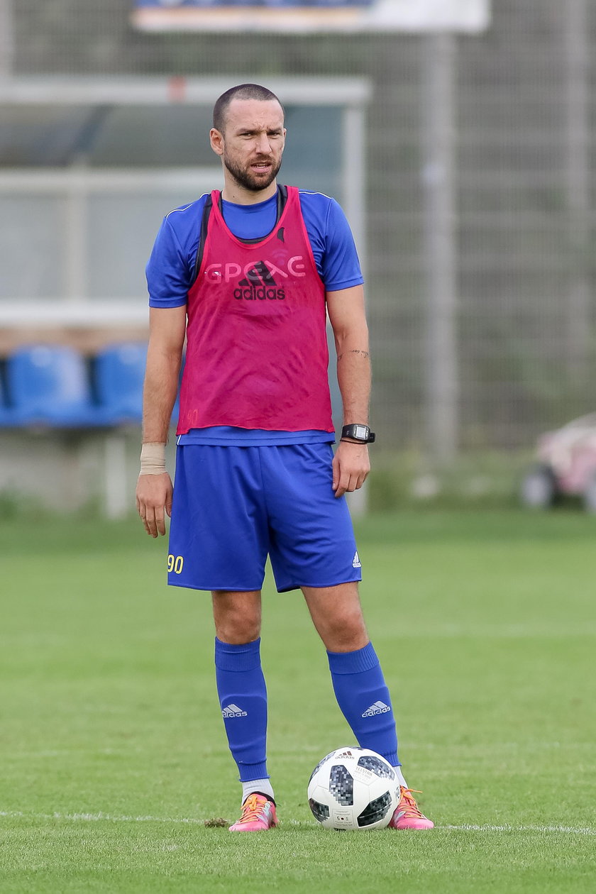 Pilka nozna. Ekstraklasa. Arka Gdynia - Gornik Zabrze. 11.08.2018