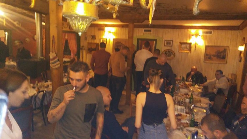 Darko Lazić na splavu