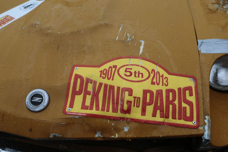 Rajd Pekin-Paryż 2013