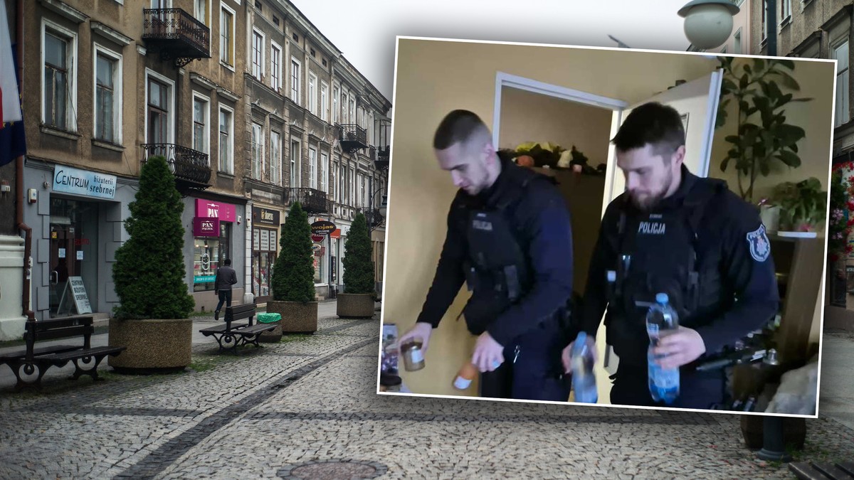 Radomda polis 80 yaşlı qadına ərzaq alaraq kömək edib