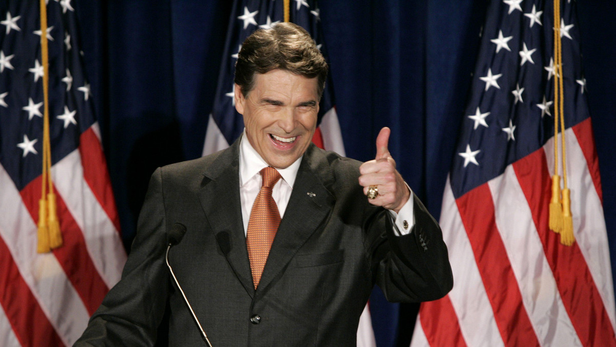 Gubernator Teksasu Rick Perry zgłosił swoją kandydaturę w wyborach prezydenckich w USA w 2012 roku. Perry będzie walczył o nominację z ramienia Partii Republikańskiej (GOP).