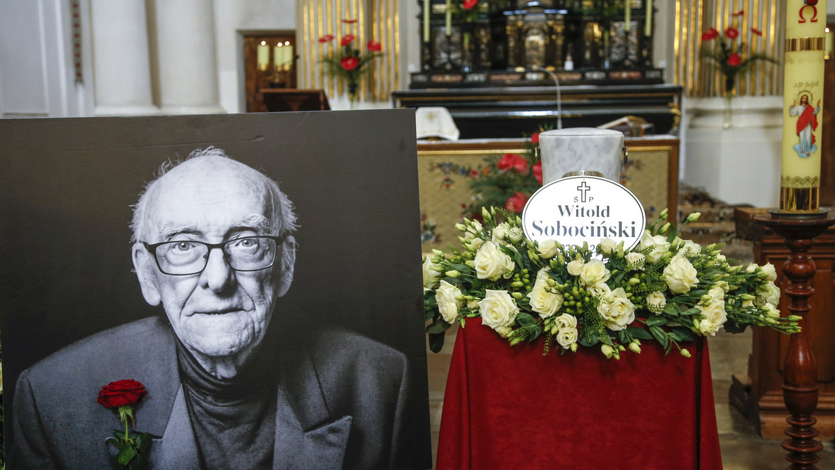 Pogrzeb Witolda Sobocińskiego