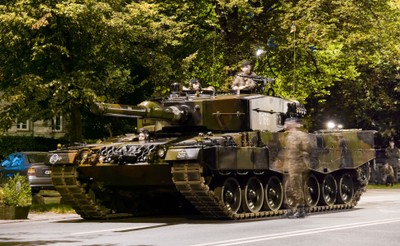 Tanner: Austria nie będzie szkolić ukraińskich żołnierzy z obsługi czołgów Leopard 2