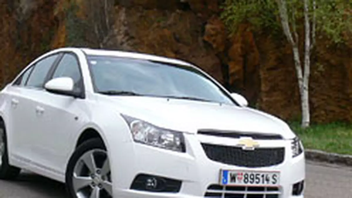 Chevrolet Cruze – pierwsze wrażenia