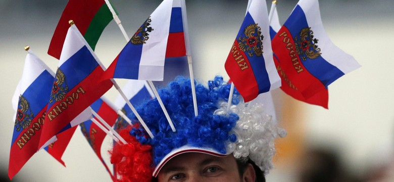 Putin i rosyjscy kibice mają powody do dumy. "Sborna" szaleje na Białorusi. ZDJĘCIA
