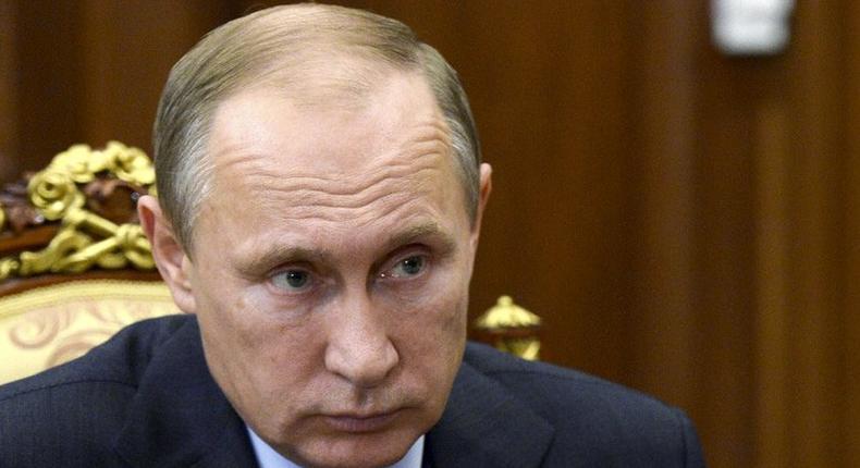 Russia's Putin calls Turkey's downing of Russian jet 'stab in the back'