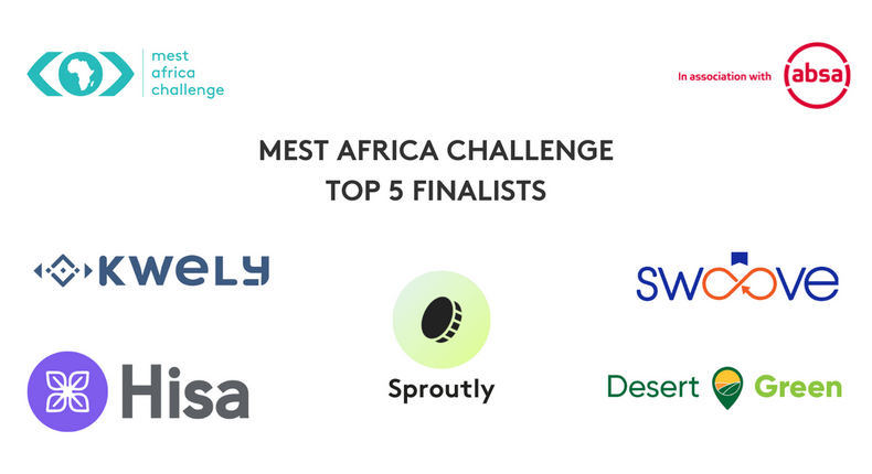 MEST Africa Challenge announces the top 5 finalists going into the final stage of the competition