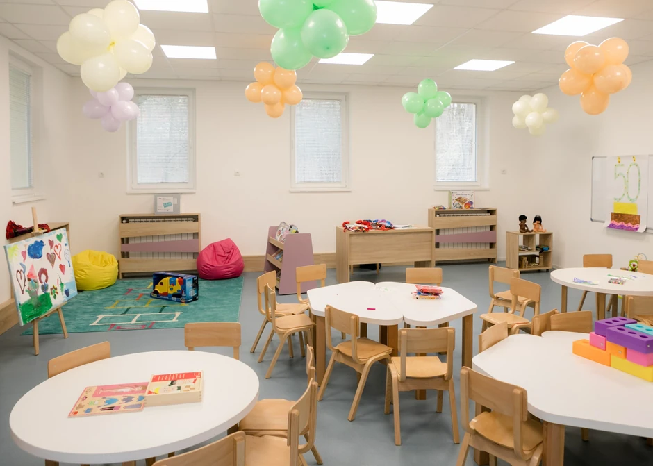 Renovirani vrtić „Leptirić“ u Velikom Popoviću