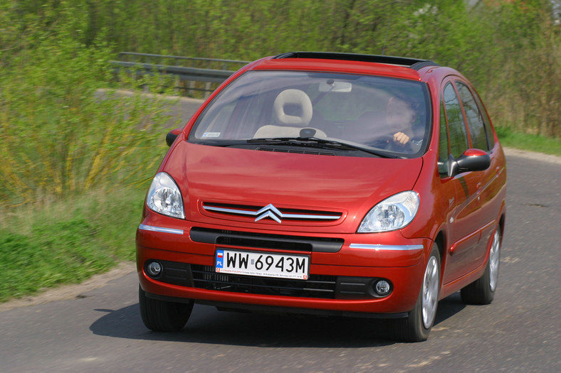 Citroen Xsara Picasso - lata produkcji 1999-2010