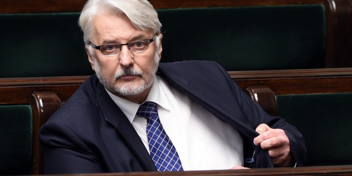 Waszczykowski kłamał ws. Tuska. Jest potwierdzenie