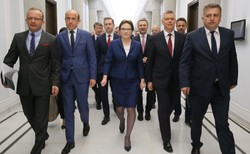 Ewa Kopacz rzuca wyzwanie Beacie Szydło. Jest odpowiedź rzecznika rządu