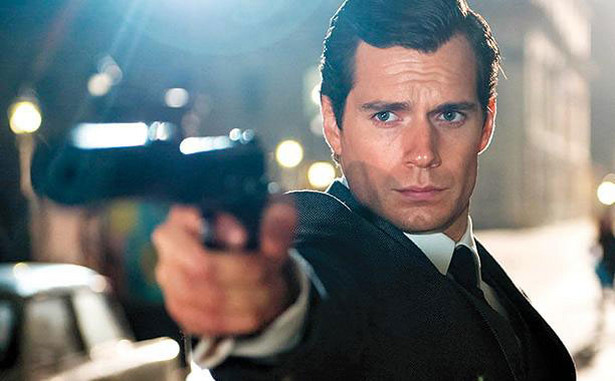 Henry Cavill całkiem jak Bond. James Bond