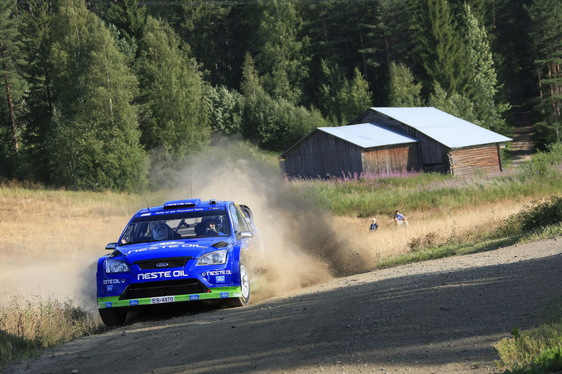 Rajd Finlandii 2010: dwa Citroëny na podium w Kraju Tysiąca Jezior (aktualna klasyfikacja mistrzostw)