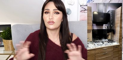 Youtuberka mogła zginąć w pożarze domu! Uratował ją kot. "Kinia to moja mała bohaterka"