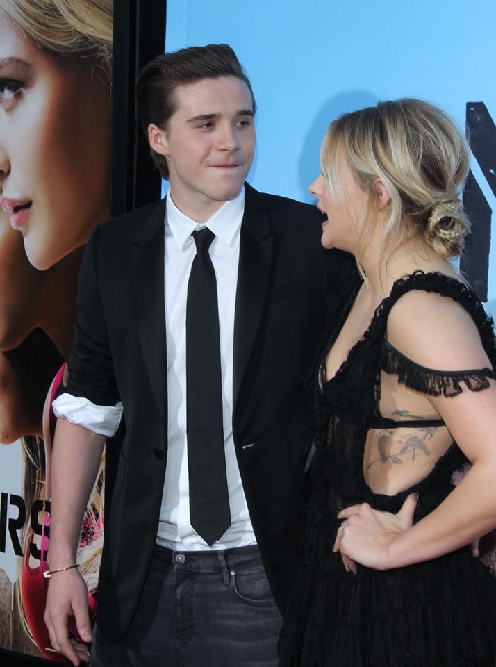 Brooklyn Beckham i Chloe Grace Moretz