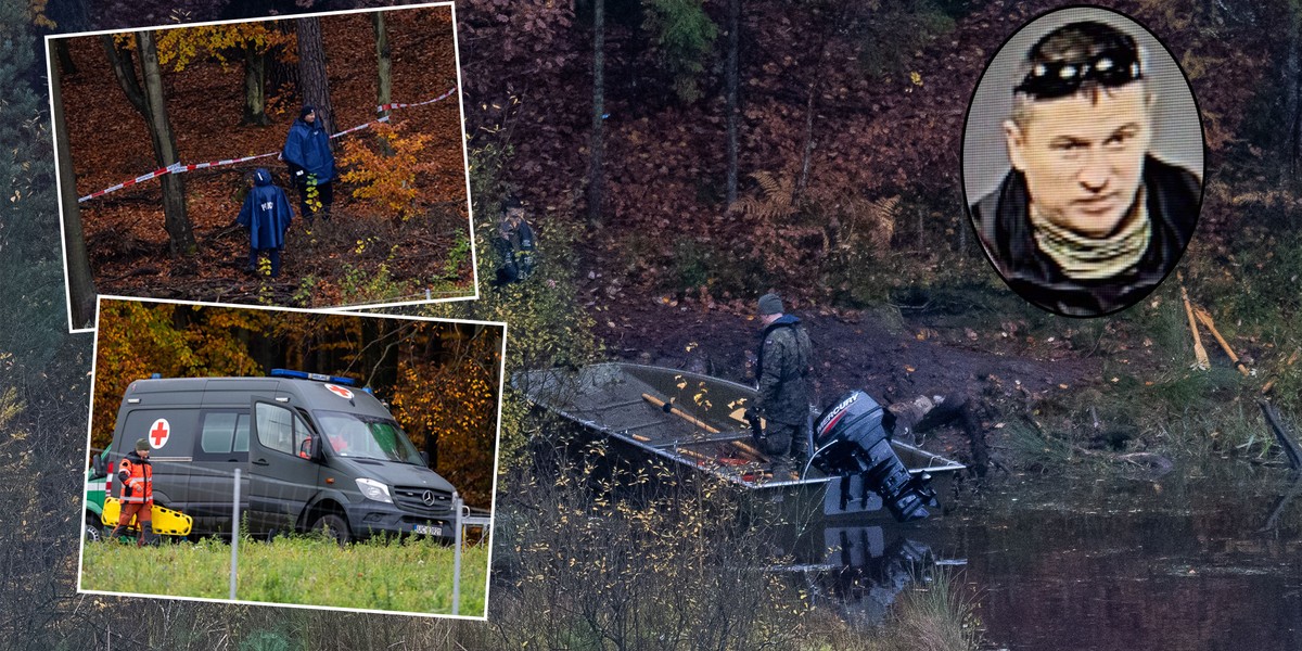 Zwłoki Grzegorza Borysa znaleziono w poniedziałek, 6 listopada.