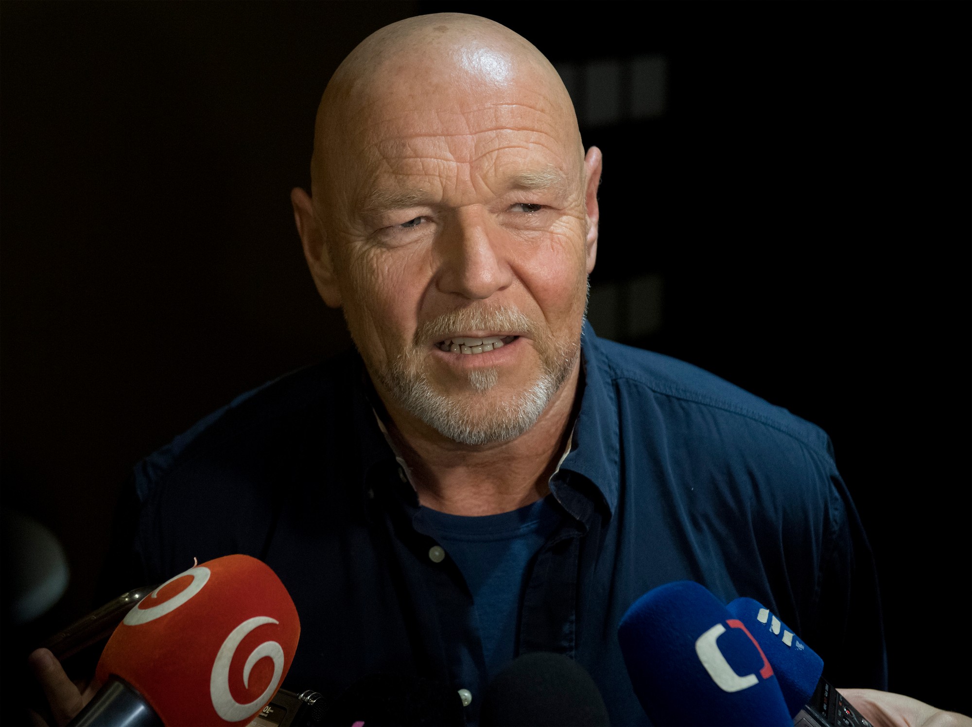 Český herec Marek Vašut. 