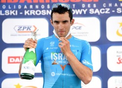 Izraelczyk Einhorn pierwszym liderem Wyścigu Solidarności