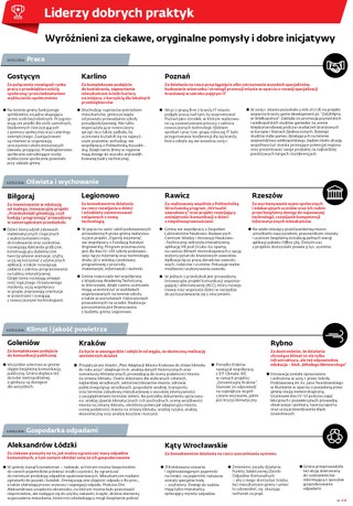 Ranking Perły Samorządu 2020: Liderzy dobrych praktyk