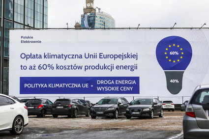 Unia Europejska prostuje polską kampanię w sprawie cen energii