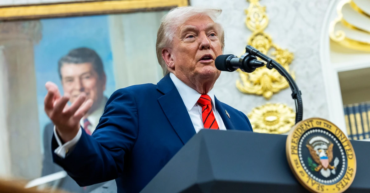 Szokujące słowa Trumpa. Hamas może działać jak policja. USA dały zielone światło