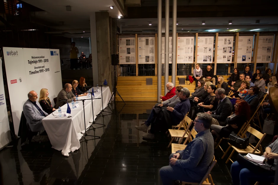 "Tajmlajn" je predstavljen u Narodnoj biblioteci Srbije