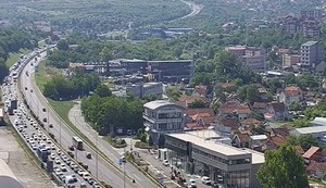 Auto-put kroz Beograd