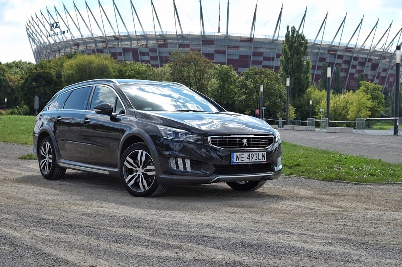 Peugeot 508 RXH 2.0 HDi 180 KM