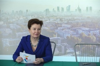 Gronkiewicz-Waltz o wycieku danych: Prawie rok temu zawiadomiłam prokuraturę