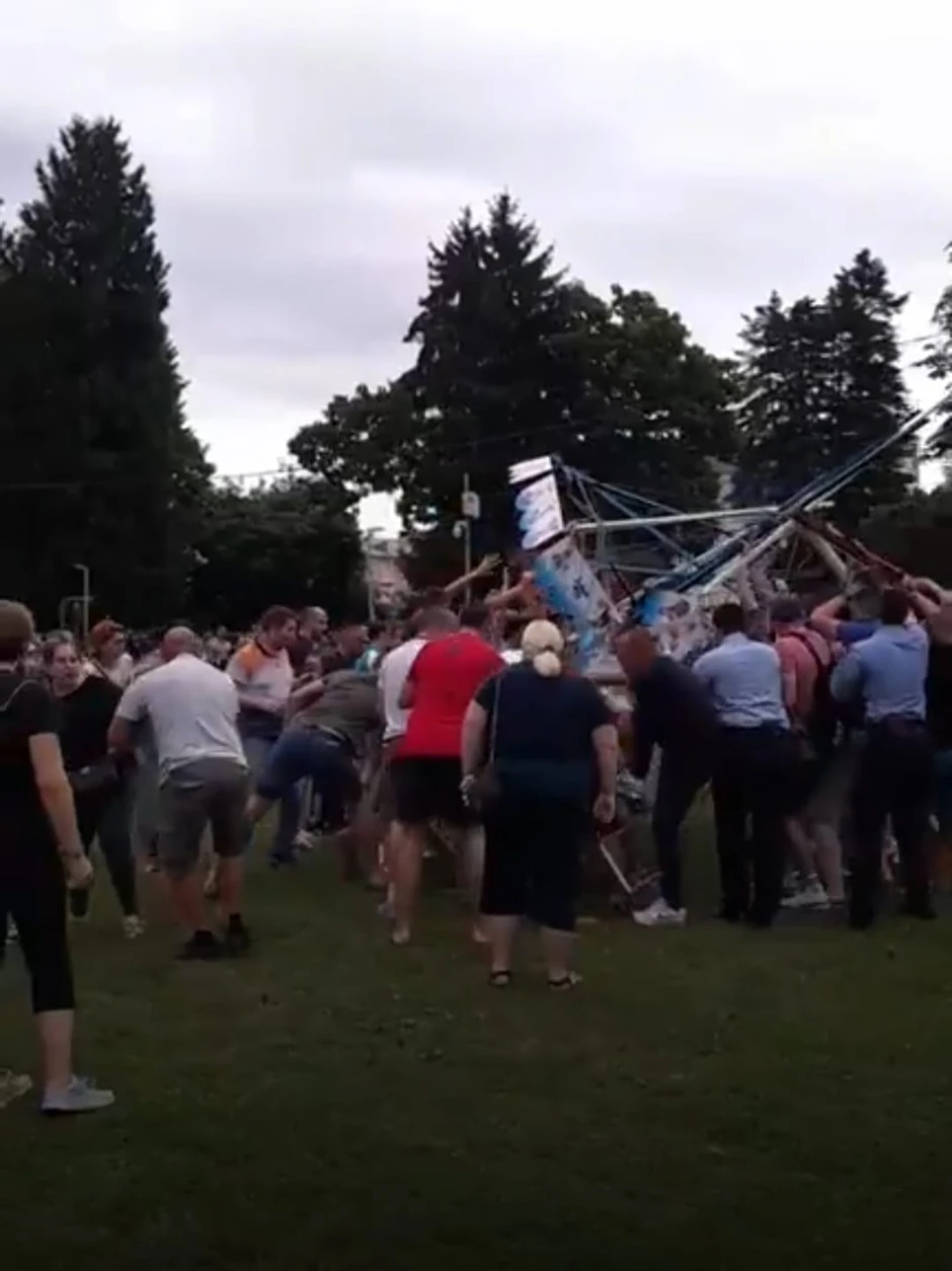 Pad ringišpila u Doboju 