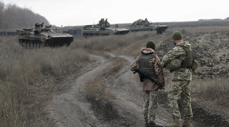 Eddig 3 ezer négyzetkilométernyi területet foglaltak vissza az ukránok/ Fotó: MTI-EPA-Szergej Vaganov