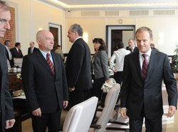 Tusk niezadowolony z ministrów?