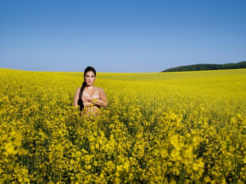 Zobacz wdzięki niemieckich wieśniaczek